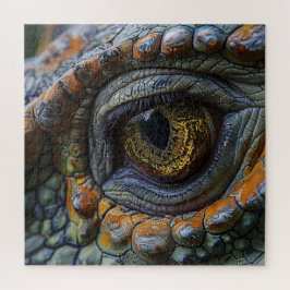 Puzzle Ojo Triceratops de 20" x 20", 676 piezas,
