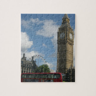 Puzzle Ojo y Big Ben de Londres