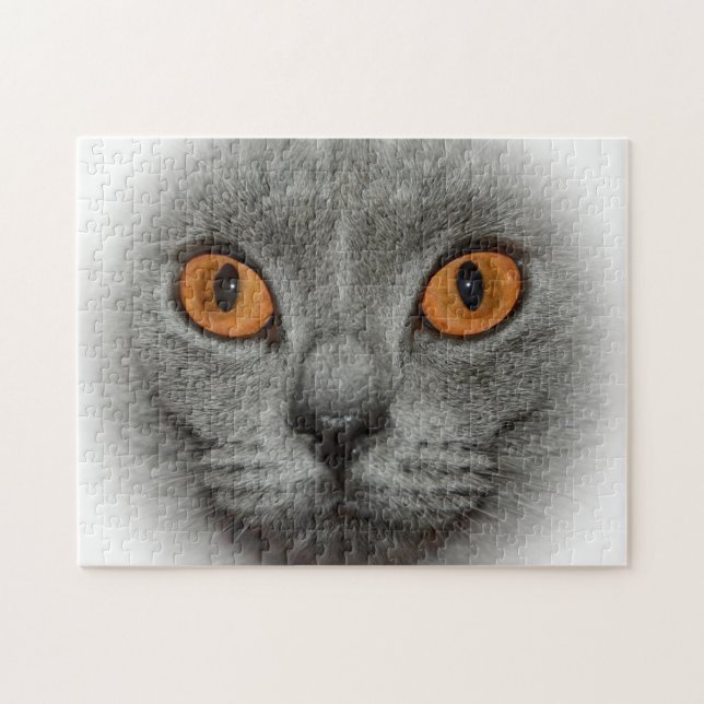 Puzzle Ojos de gato (Horizontal)