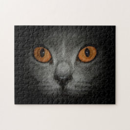 Puzzle ojos de gato