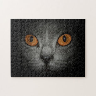 Puzzle ojos de gato