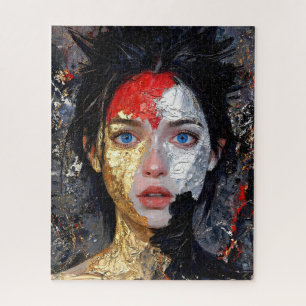 Puzzle Ojos de la brasa – “Retrato de brasas”