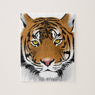 Puzzle Ojos de Tigre
