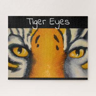Puzzle Ojos de tigre