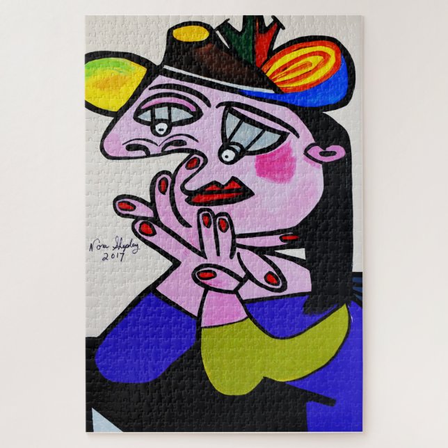 PUZZLE OJOS DEL INSECTO (Vertical)