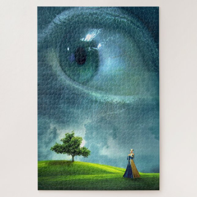 Puzzle Ojos en el cielo (Vertical)