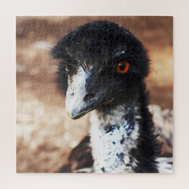 Puzzle Ojos penetrantes del Outback (Vertical)