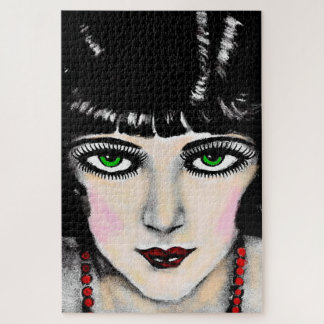 Puzzle ojos que encantan