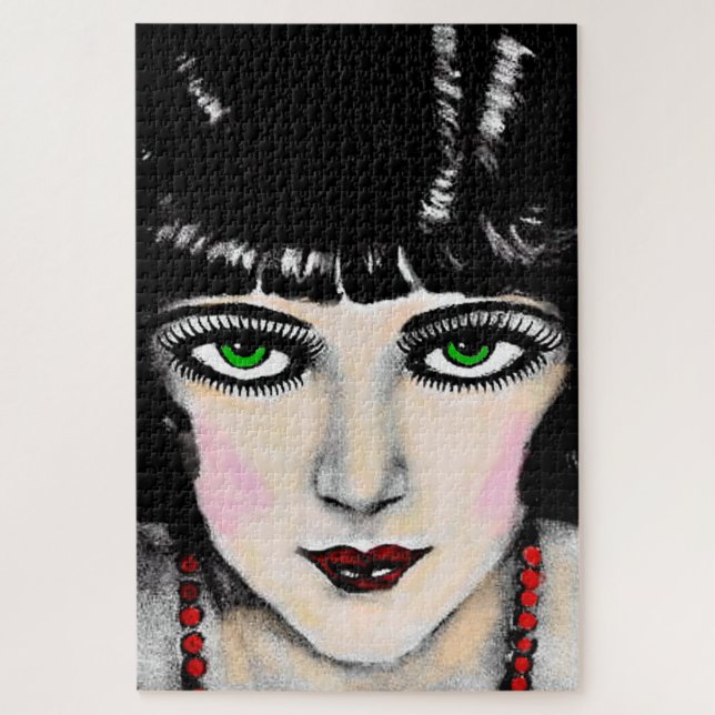 Puzzle ojos que encantan (Vertical)