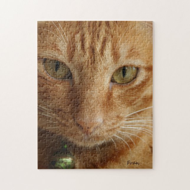 Puzzle ojos verdes (Vertical)