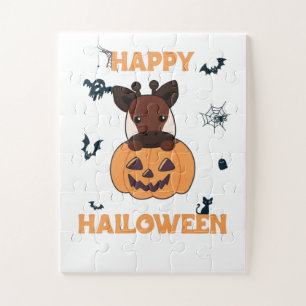 Puzzle Okapi En Calabaza Cute Okapis Feliz Halloween