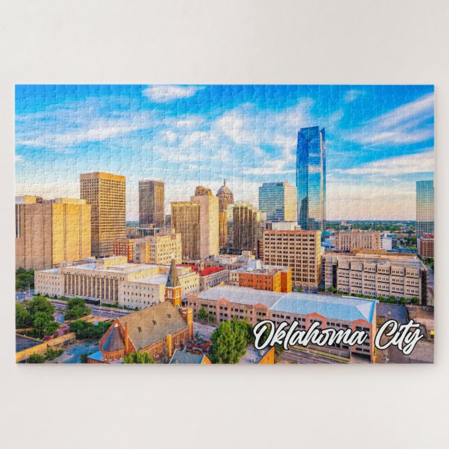 Puzzle Oklahoma City, Oklahoma, Estados Unidos (Horizontal)