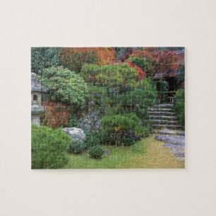 Puzzle Okochi Sanso, Arashiyama, Kyoto, Japón