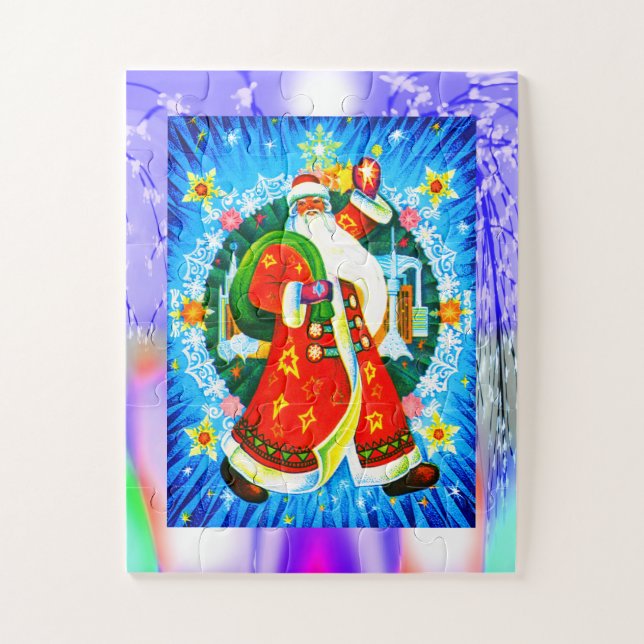 Puzzle Ola a Santa (Vertical)