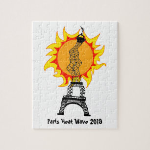 Puzzle Ola de calor de París 2019