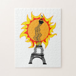 Puzzle Ola de calor europea