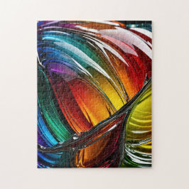 Puzzle Ola de vidrio #2 -