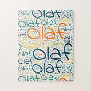 Puzzle Olaf