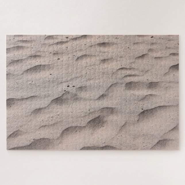 Puzzle Olas de arena, Parque Nacional de las Grandes Duna (Horizontal)