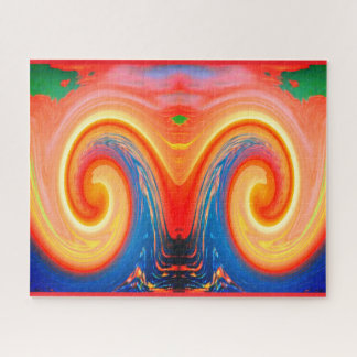 Puzzle Olas de calor de verano arte de clima caluroso