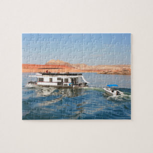 Puzzle Olas de fabricación casera, Lago Powell, Arizona
