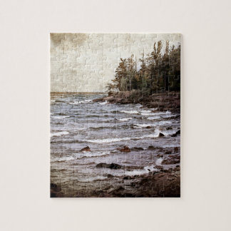 Puzzle Olas de Lago Superior