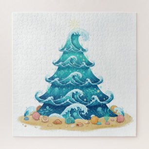 Puzzle olas de navidad