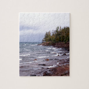 Puzzle Olas del lago Superior