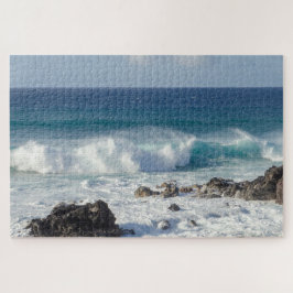 Puzzle Olas En Maui, Fotografía Paisajística De Hawái