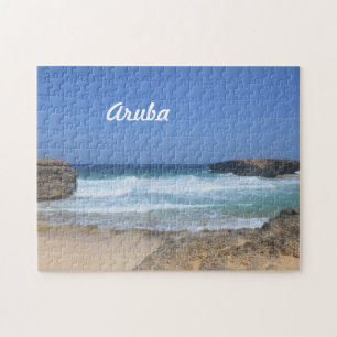 Puzzle Olas estrelladas en Boca Keto en Aruba