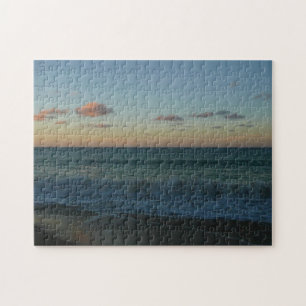 Puzzle Olas estrelladas en el paisaje de Sunset Beach