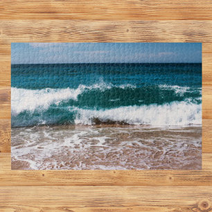 Puzzle Olas profundas del océano azul
