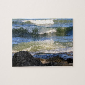Puzzle Olas Salvajes