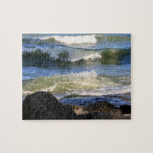 Puzzle Olas Salvajes (Horizontal)