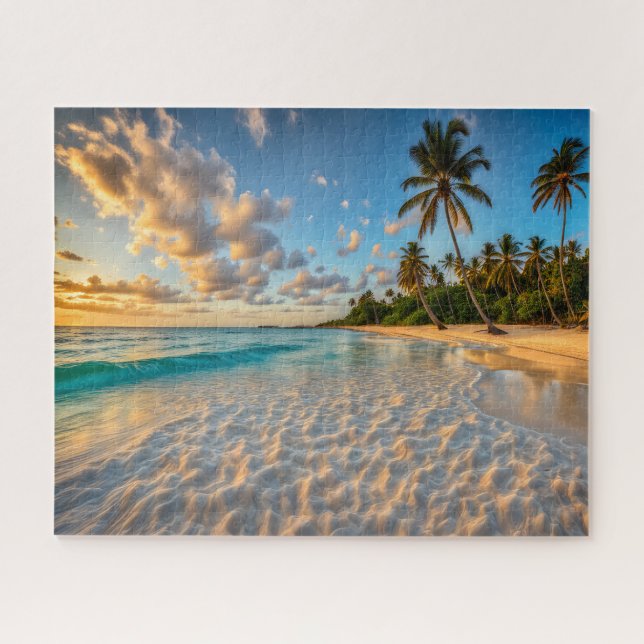 Puzzle Olas Suaves (Horizontal)