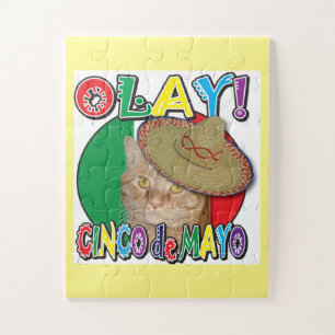 Puzzle ¡Olay! Cinco DeMayo