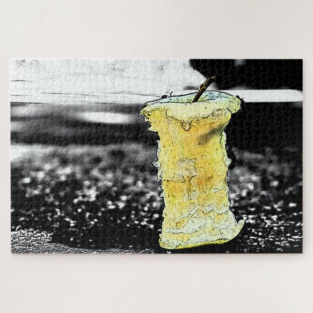 Puzzle Old apple (Horizontal)