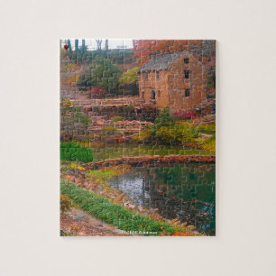Puzzle Old Mill Arkansas