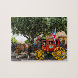 Puzzle Old Stagecoach Texas