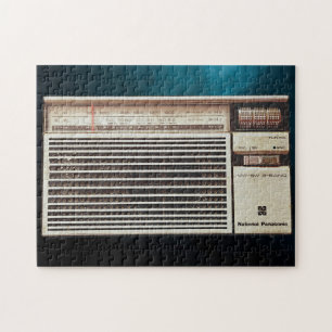 Puzzle Old Time Radio Music Lover Vintage Retro Cool Fun