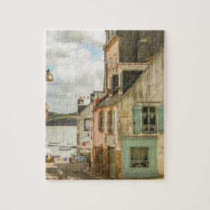 Puzzle Old Village Brittany France Aventura de Viajes