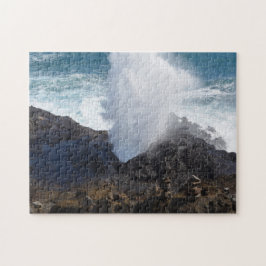 Puzzle Oleada en las rocas