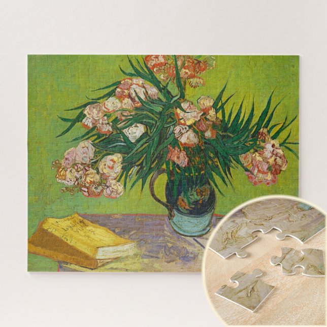 Puzzle Oleanders de Vincent van Gogh, Arte (Subido por el creador)