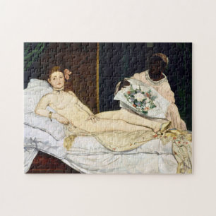 Puzzle Olimpia, Edouard Manet, 1863