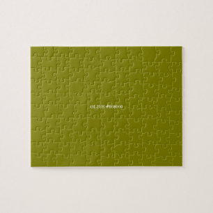 Puzzle olive
