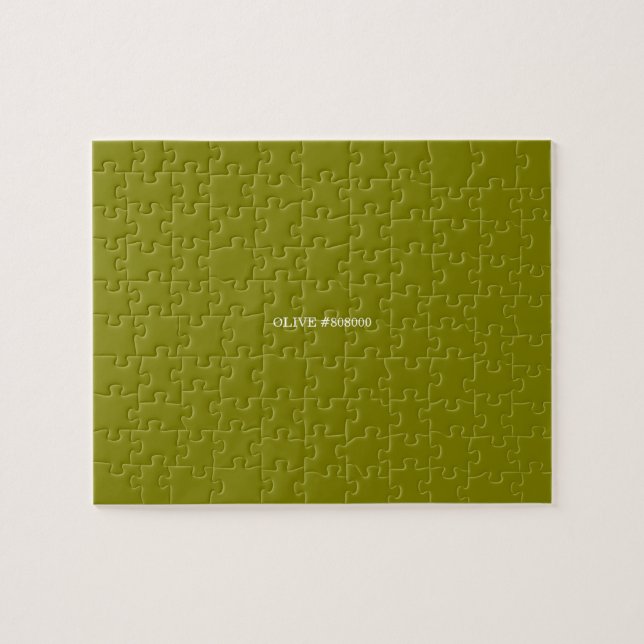 Puzzle olive (Horizontal)