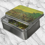 Puzzle Olive Grove con figuras recolectoras, Vincent van<br><div class="desc">Olive Grove con Picking Figures de Vincent van Gogh es un bello arte vintage post impresionismo paisaje pintura agrícola. Campesinos cosechando aceitunas en un huerto de árboles frutales en una granja. Es uno de los más de una docena de paisajes de olivos que van Gogh pintó mientras vivía en el...</div>