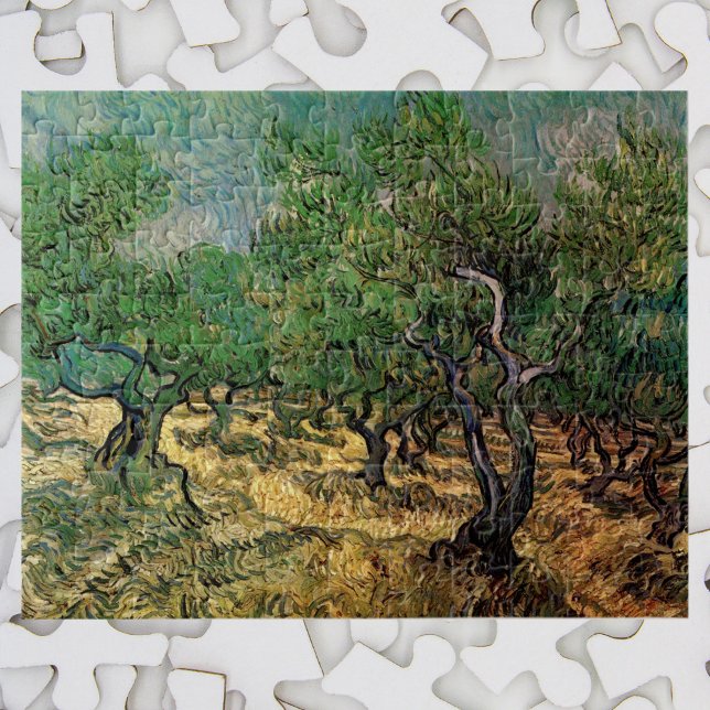 Puzzle Olive Grove de Vincent van Gogh (Subido por el creador)