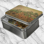Puzzle Olive Picking por Vincent van Gogh<br><div class="desc">Olive Picking de Vincent van Gogh es una pintura del paisaje de la cosecha vintage de arte fino post impresionismo. Campesinos trabajando en una granja en un olivar cosechando los cultivos. Es uno de los más de una docena de paisajes naturales de olivos que van Gogh pintó mientras vivía en...</div>
