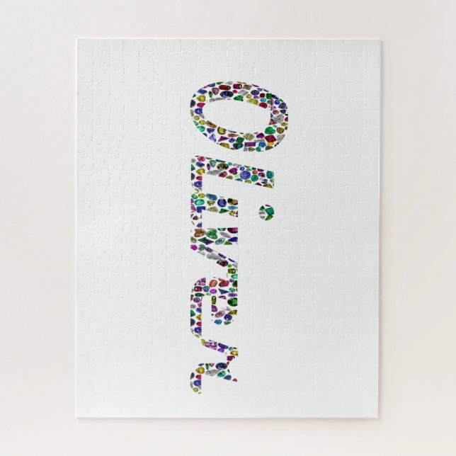Puzzle Oliver (Vertical)